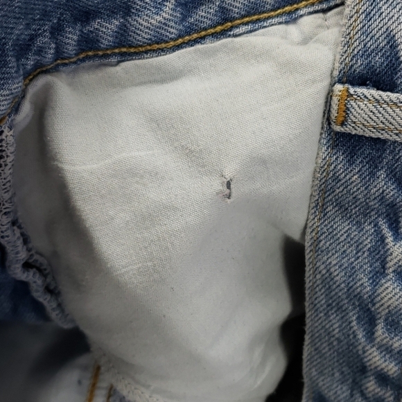 VINTAGE Ultra High Rise Oscar de la Renta Jeans - Picture 11 of 12